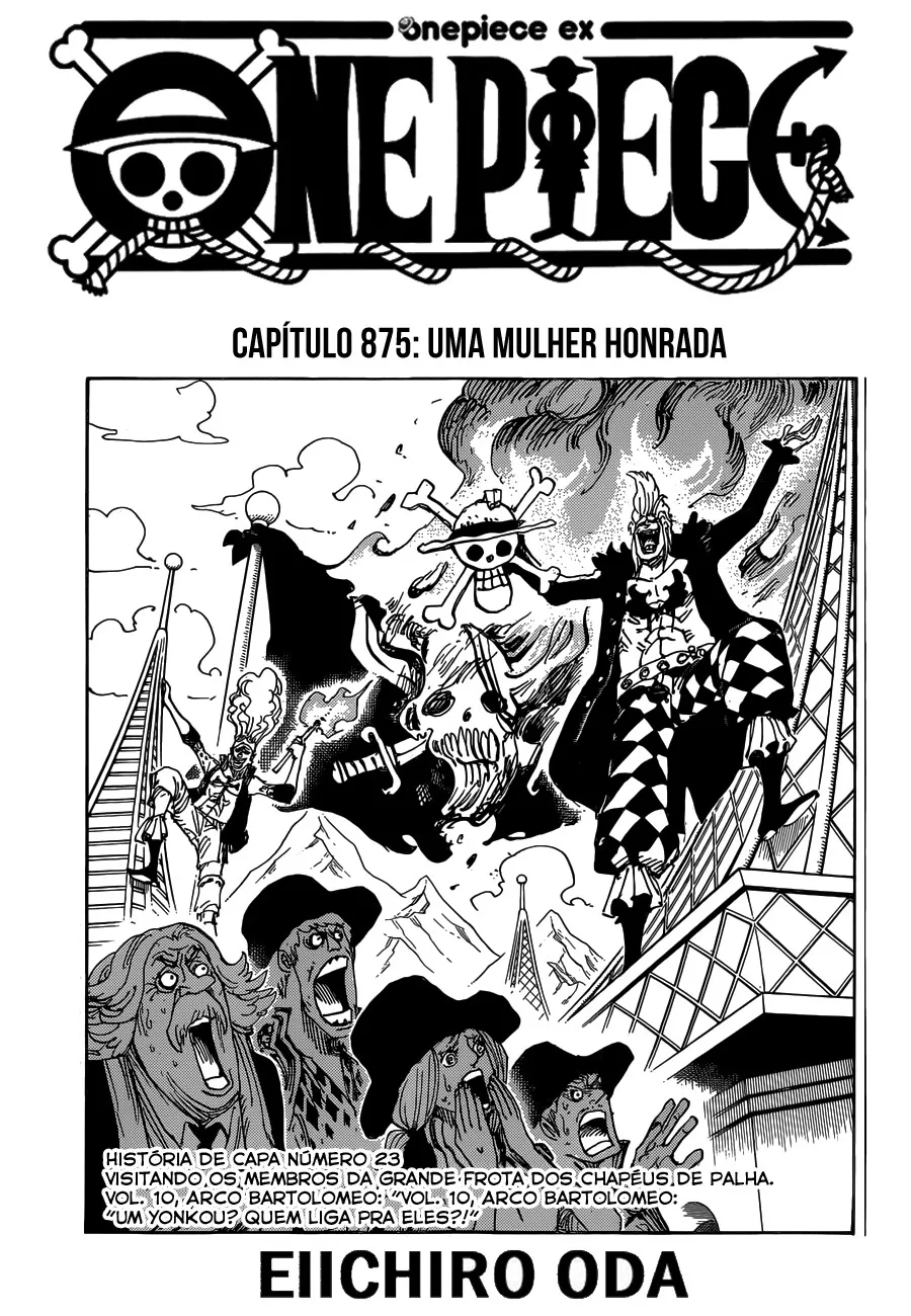Read One Piece PT BR Manga Online