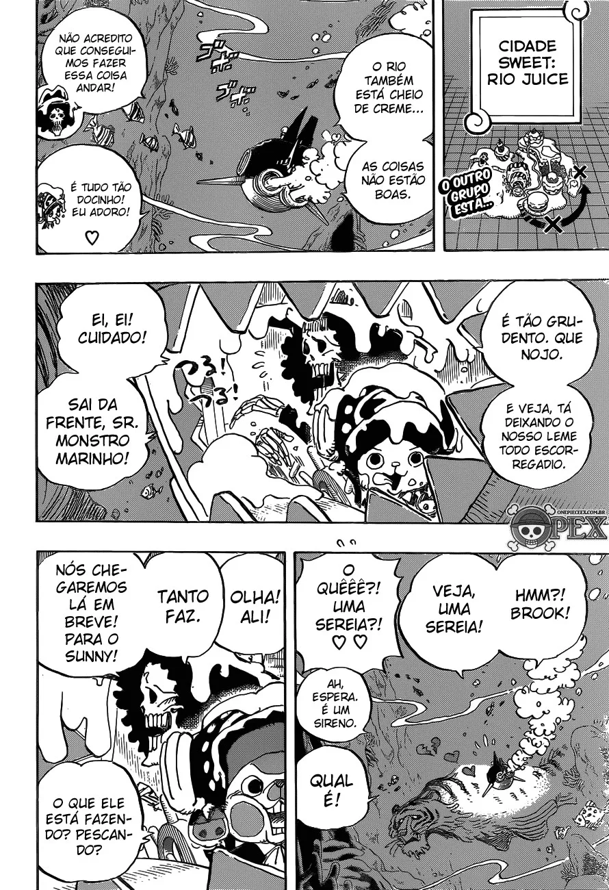 Read One Piece PT BR Manga Online