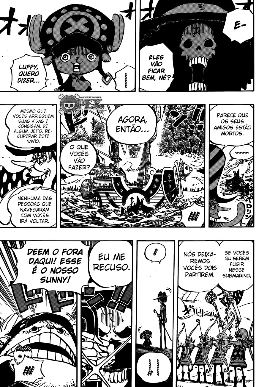 Read One Piece PT BR Manga Online