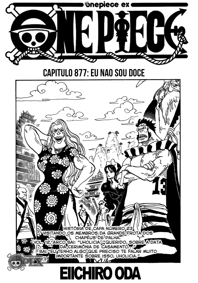 Read One Piece PT BR Manga Online