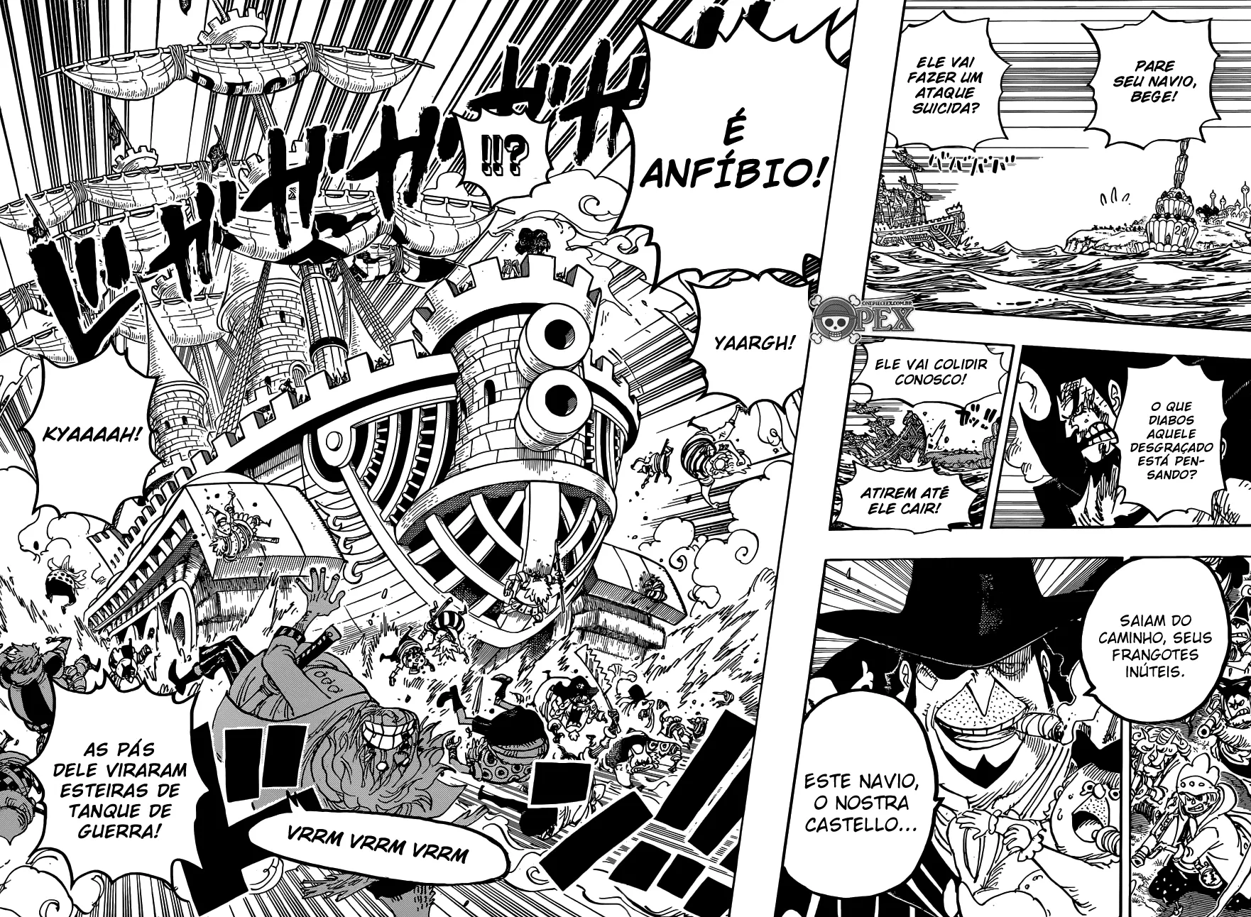 Read One Piece PT BR Manga Online