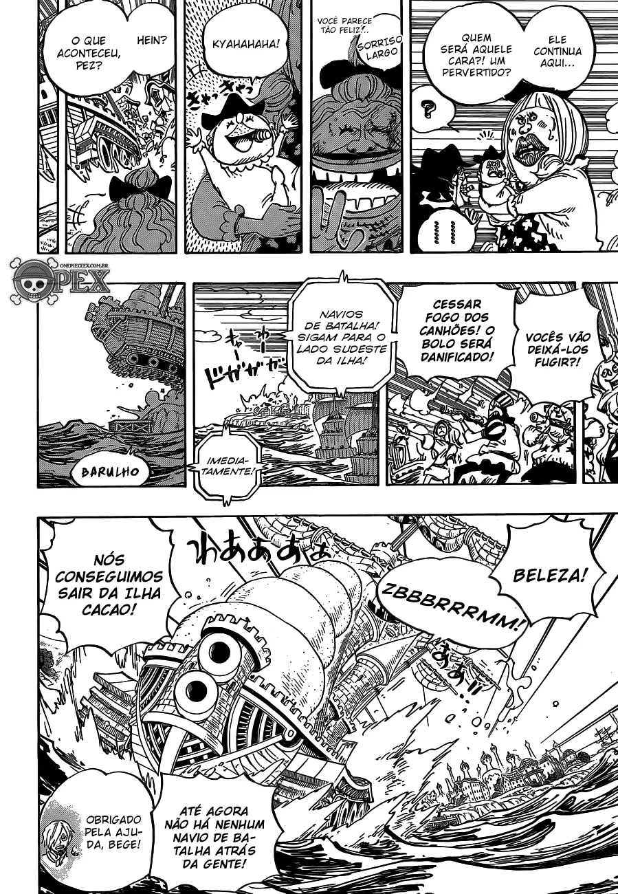 Read One Piece PT BR Manga Online
