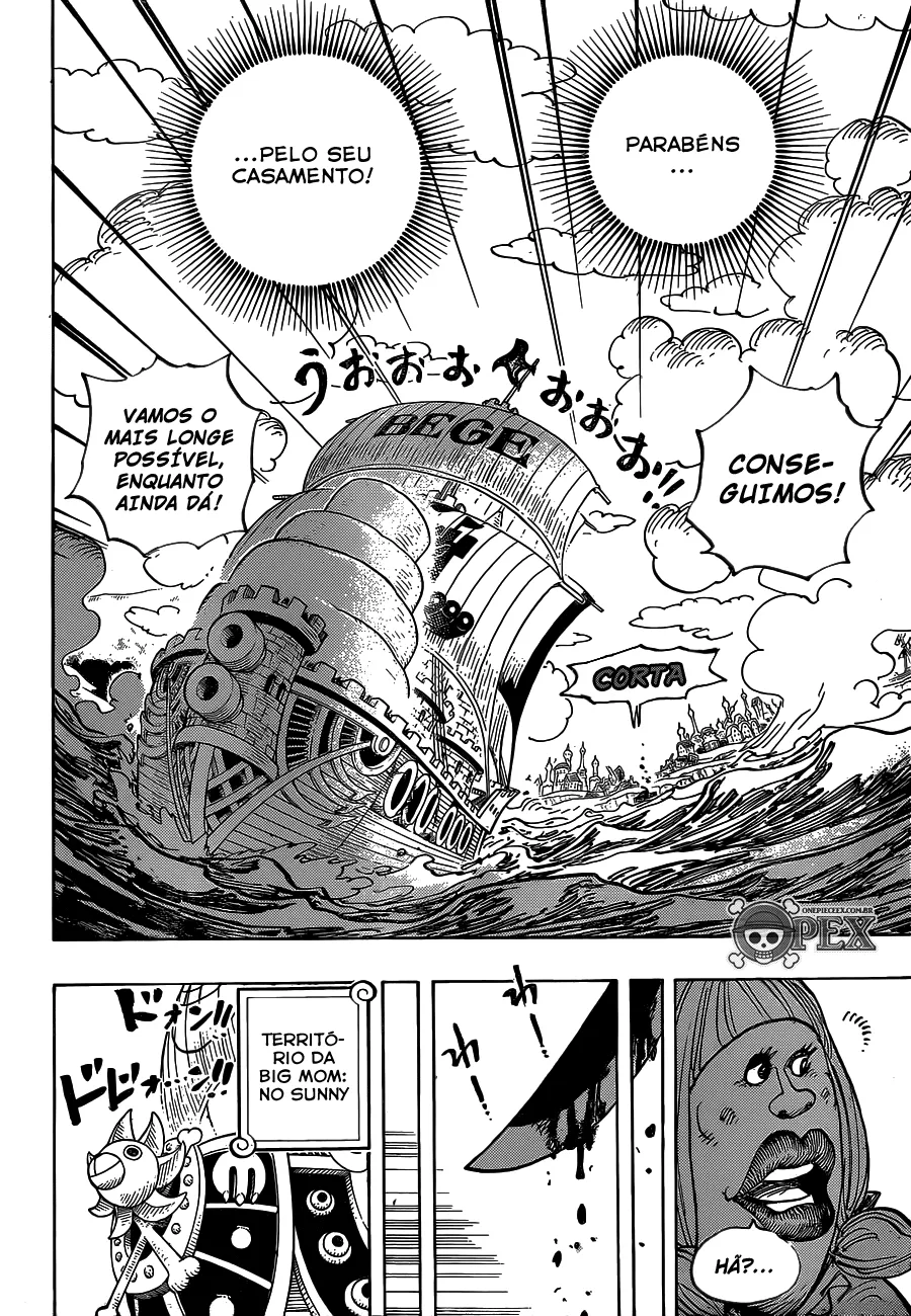 Read One Piece PT BR Manga Online