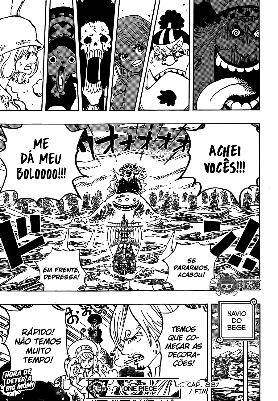 Read One Piece PT BR Manga Online