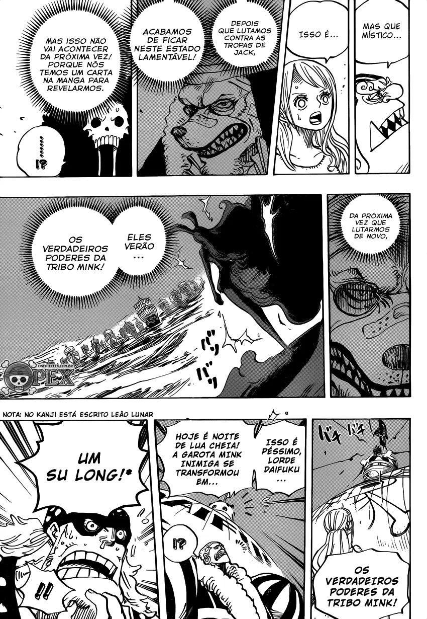 Read One Piece PT BR Manga Online