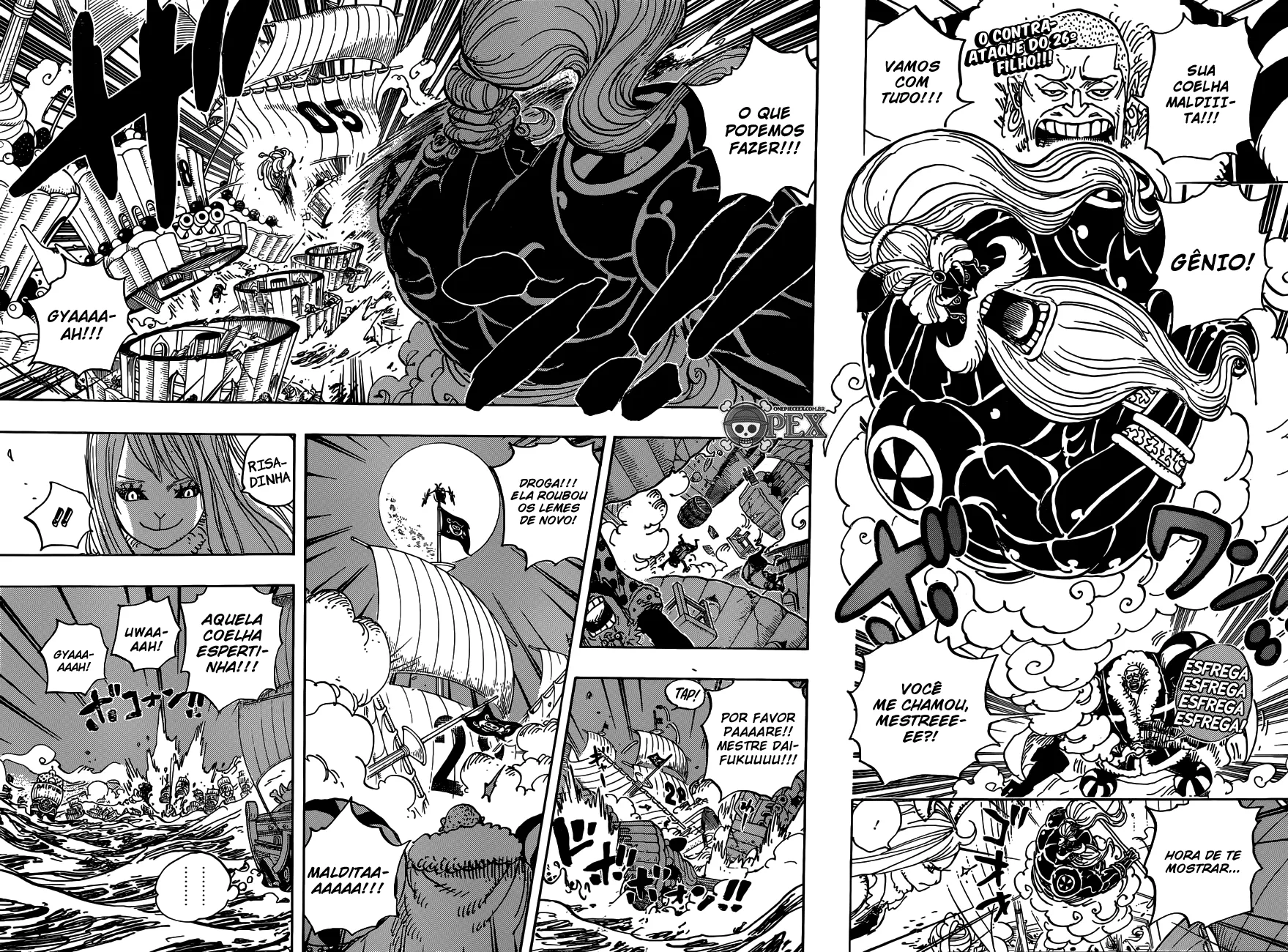Read One Piece PT BR Manga Online