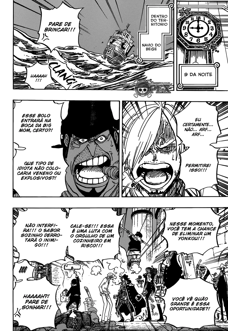 Read One Piece PT BR Manga Online