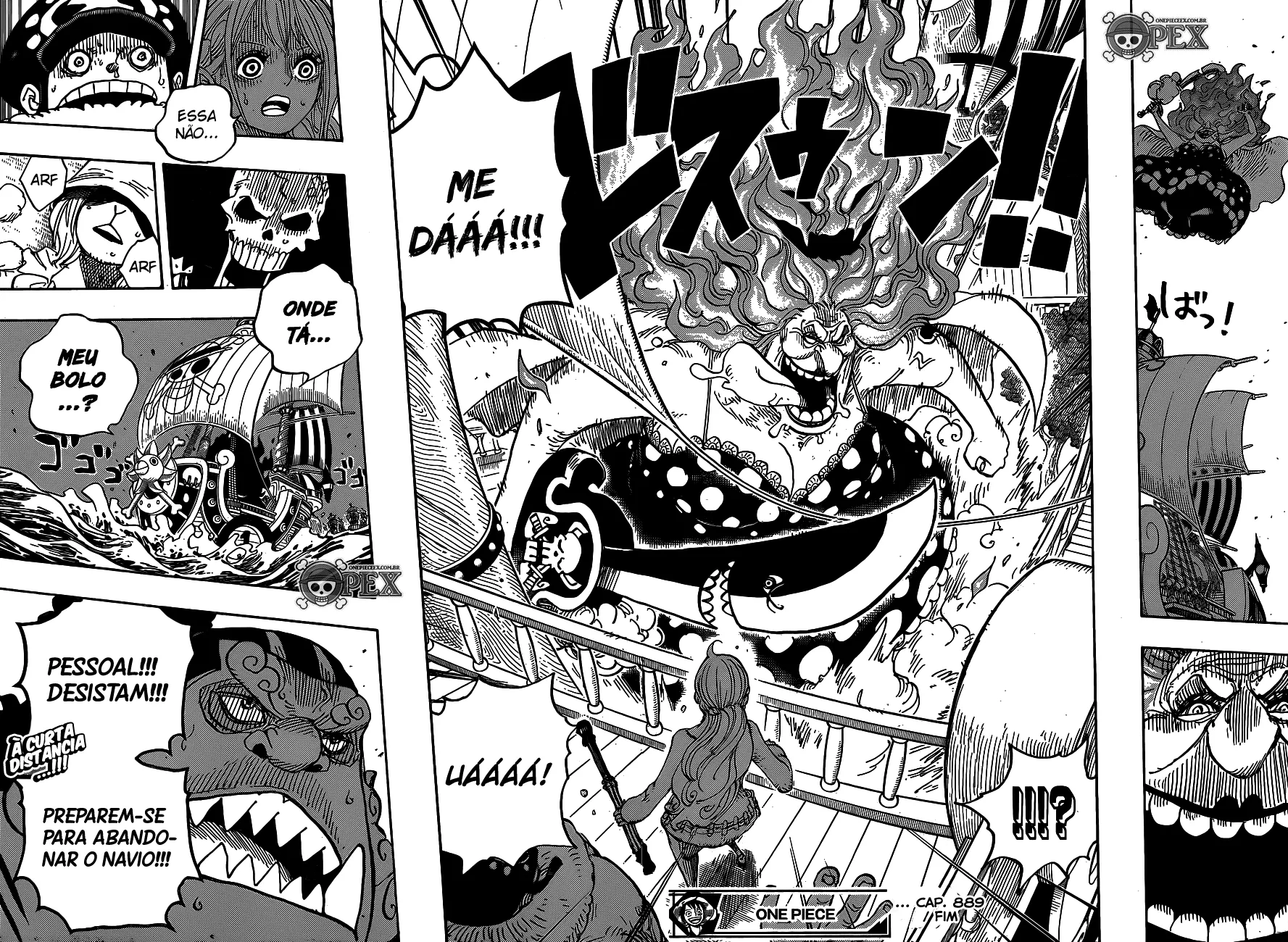 Read One Piece PT BR Manga Online