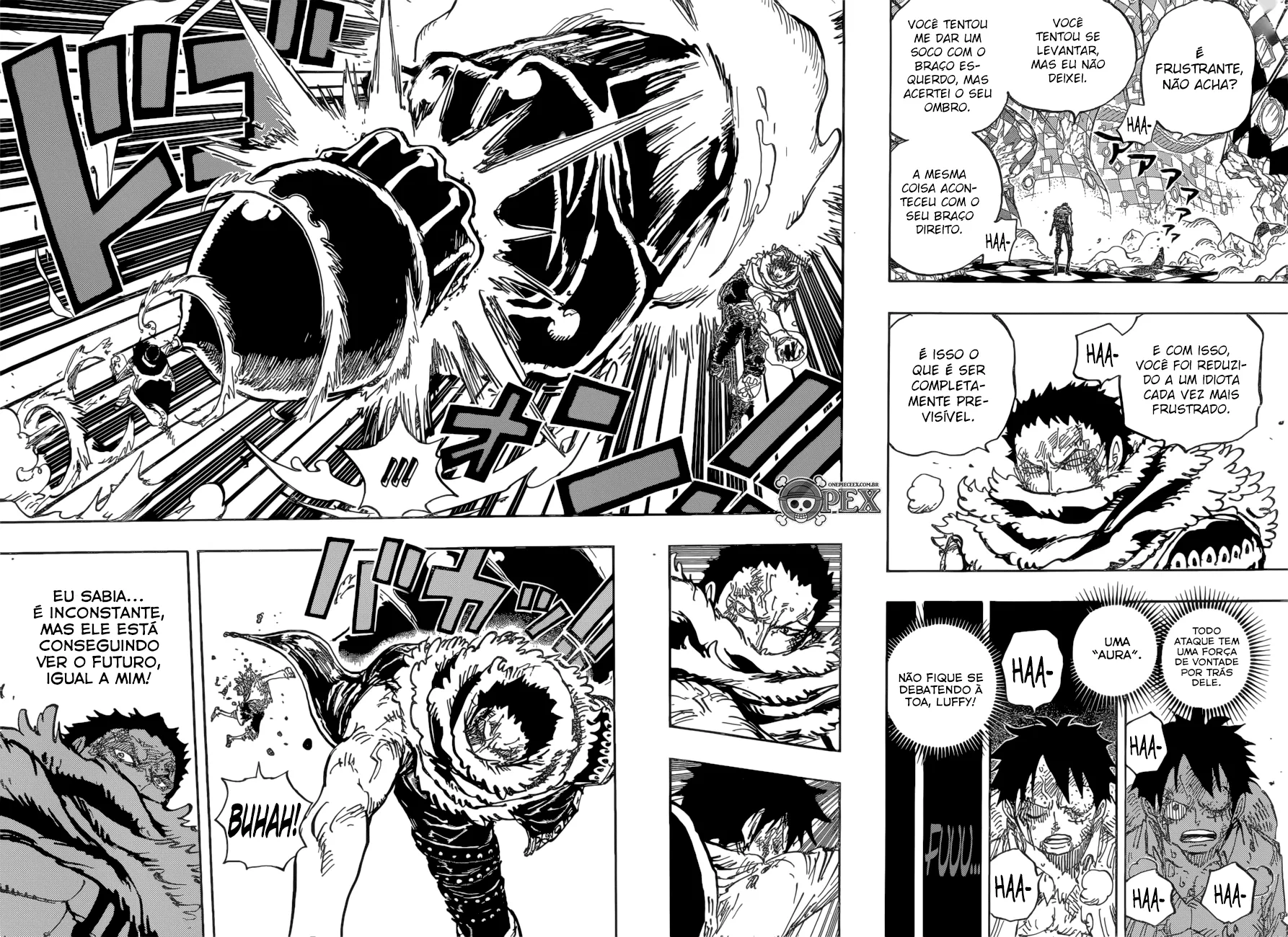 Read One Piece PT BR Manga Online
