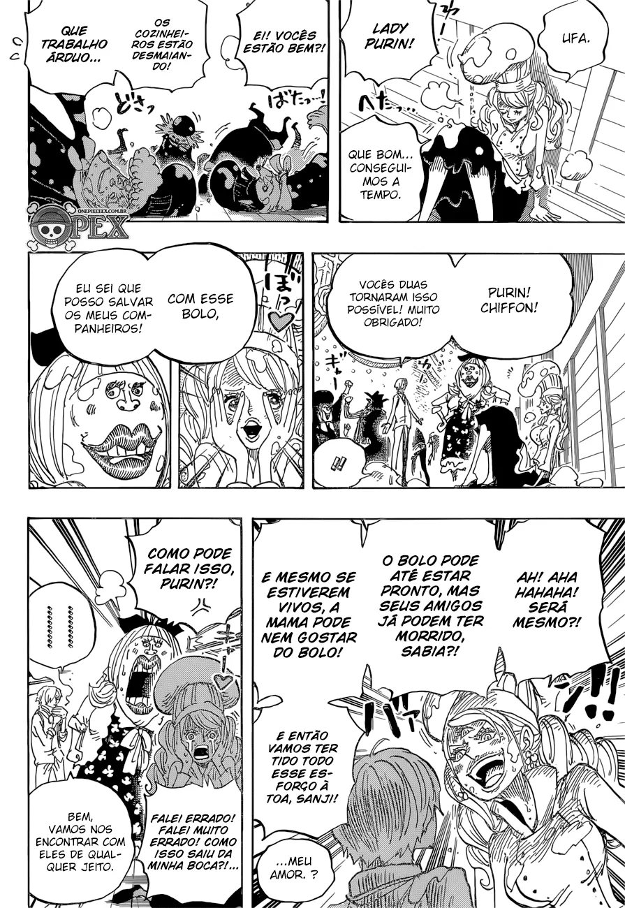 Read One Piece PT BR Manga Online