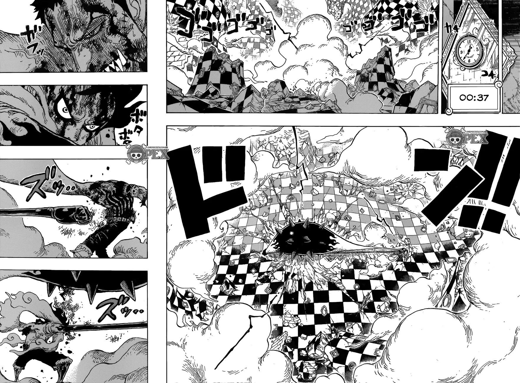 Read One Piece PT BR Manga Online