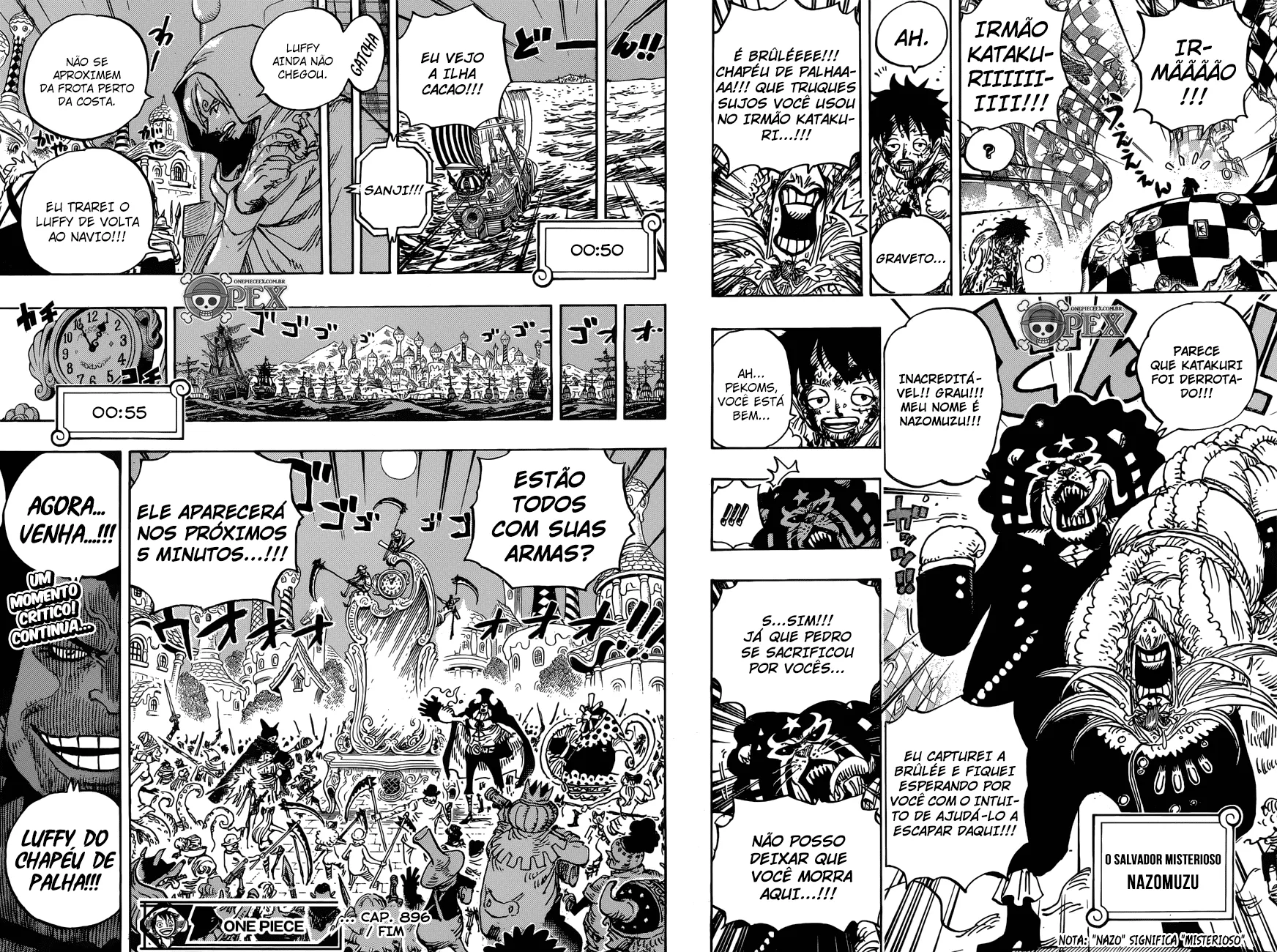 Read One Piece PT BR Manga Online