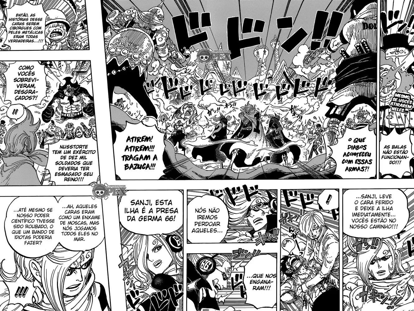 Read One Piece PT BR Manga Online