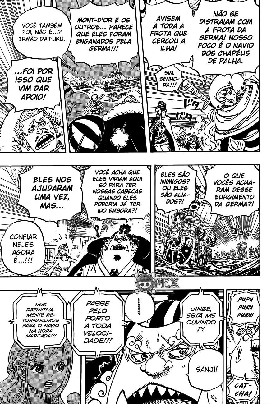 Read One Piece PT BR Manga Online