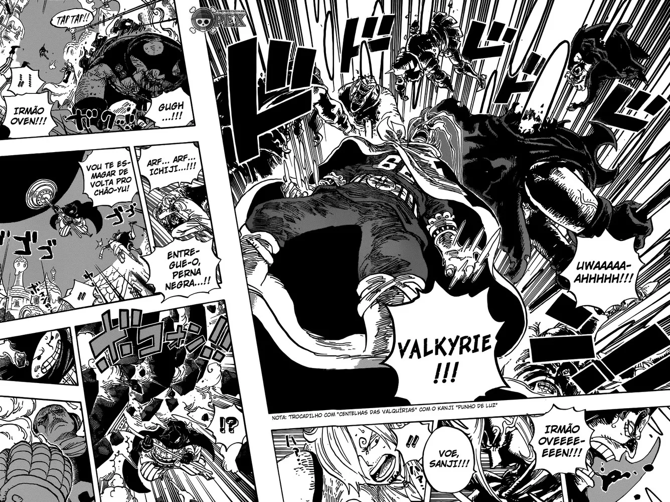 Read One Piece PT BR Manga Online