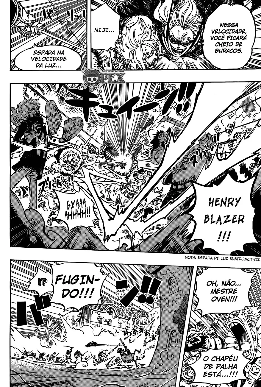 Read One Piece PT BR Manga Online