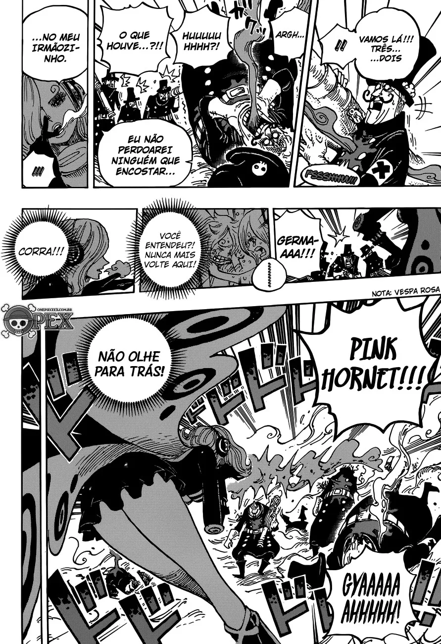 Read One Piece PT BR Manga Online