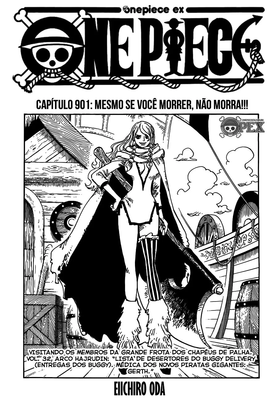 Read One Piece PT BR Manga Online