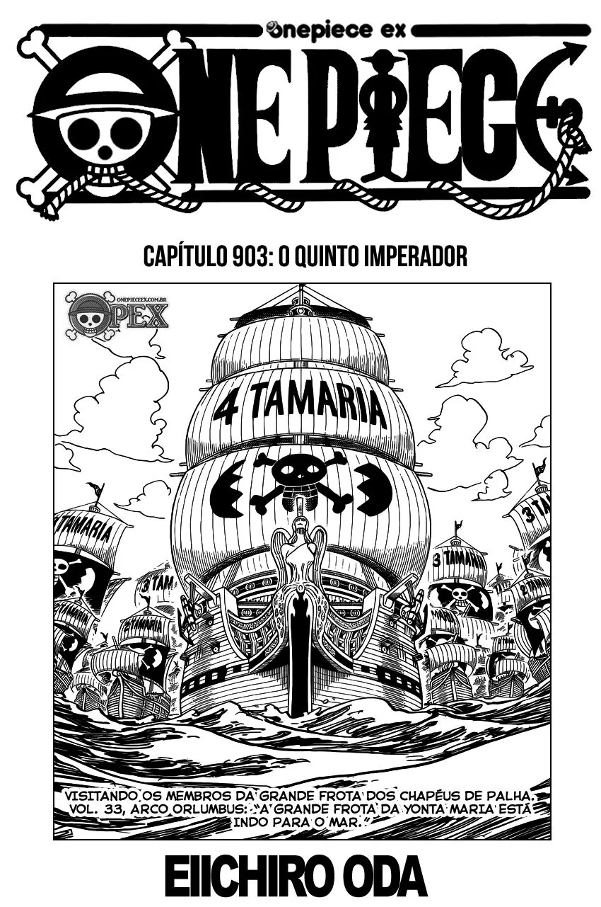 Read One Piece PT BR Manga Online