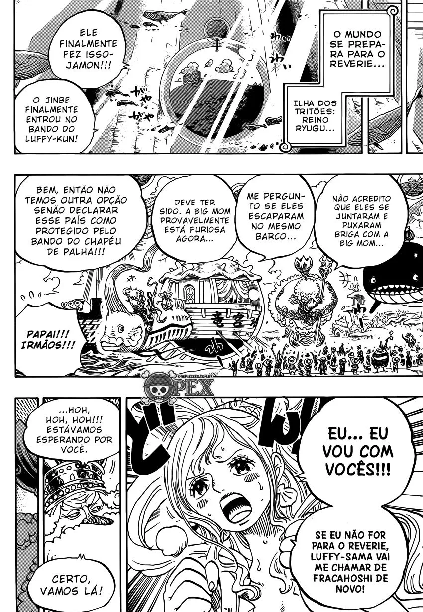 Read One Piece PT BR Manga Online