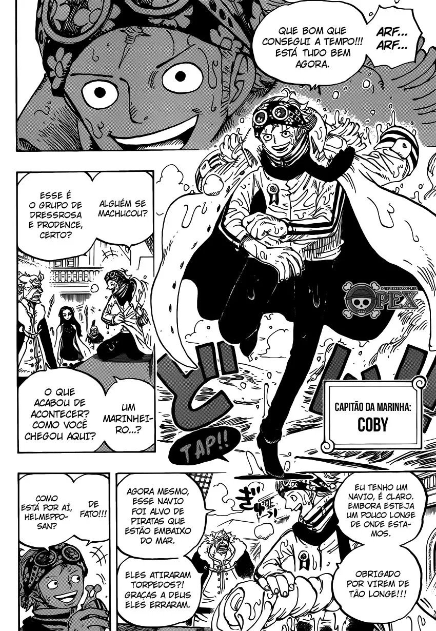 Read One Piece PT BR Manga Online
