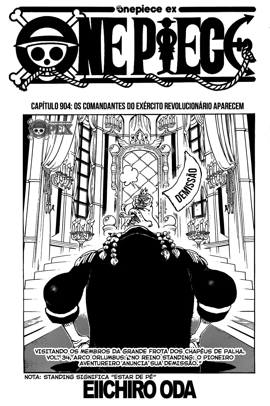 Read One Piece PT BR Manga Online