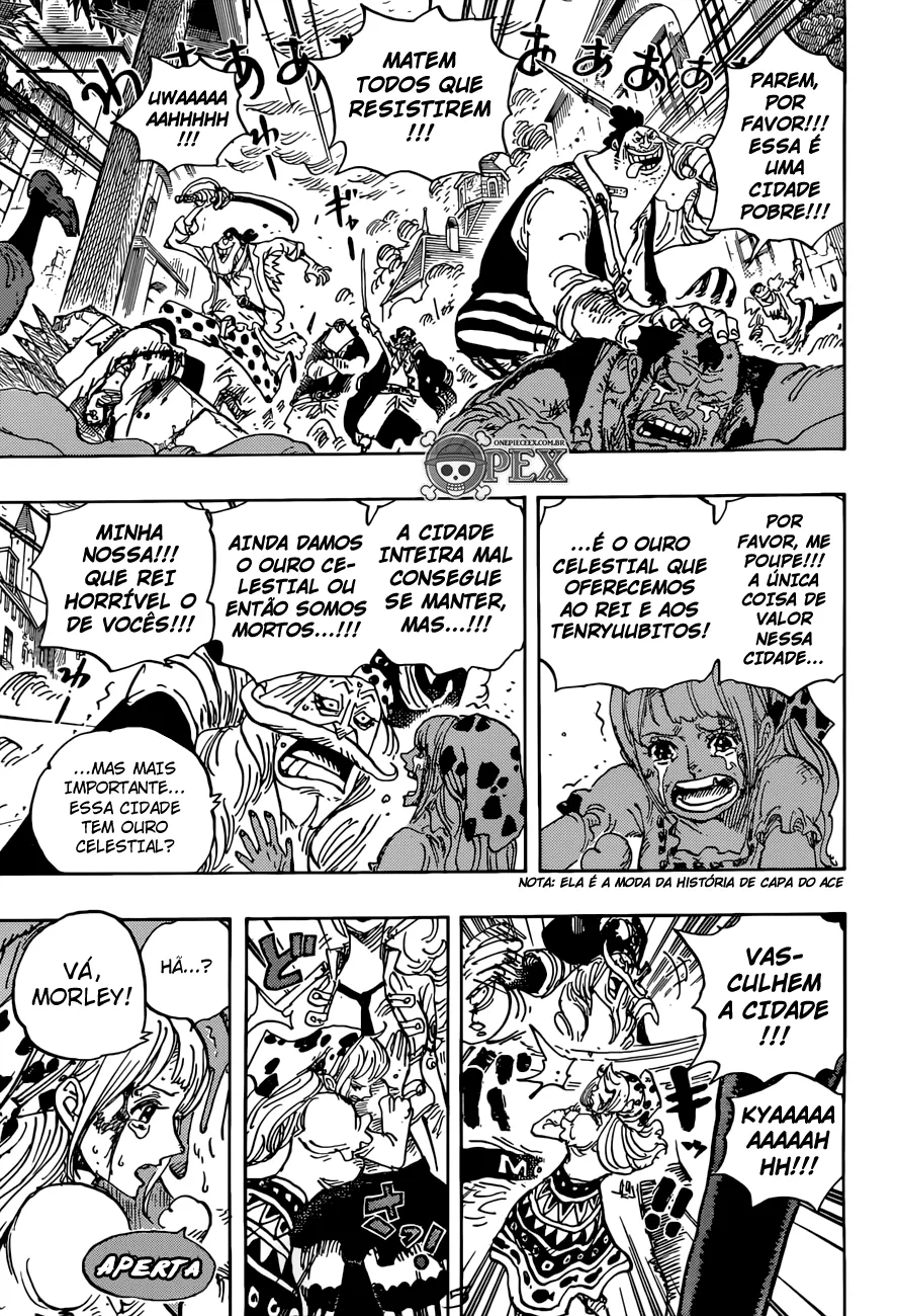 Read One Piece PT BR Manga Online
