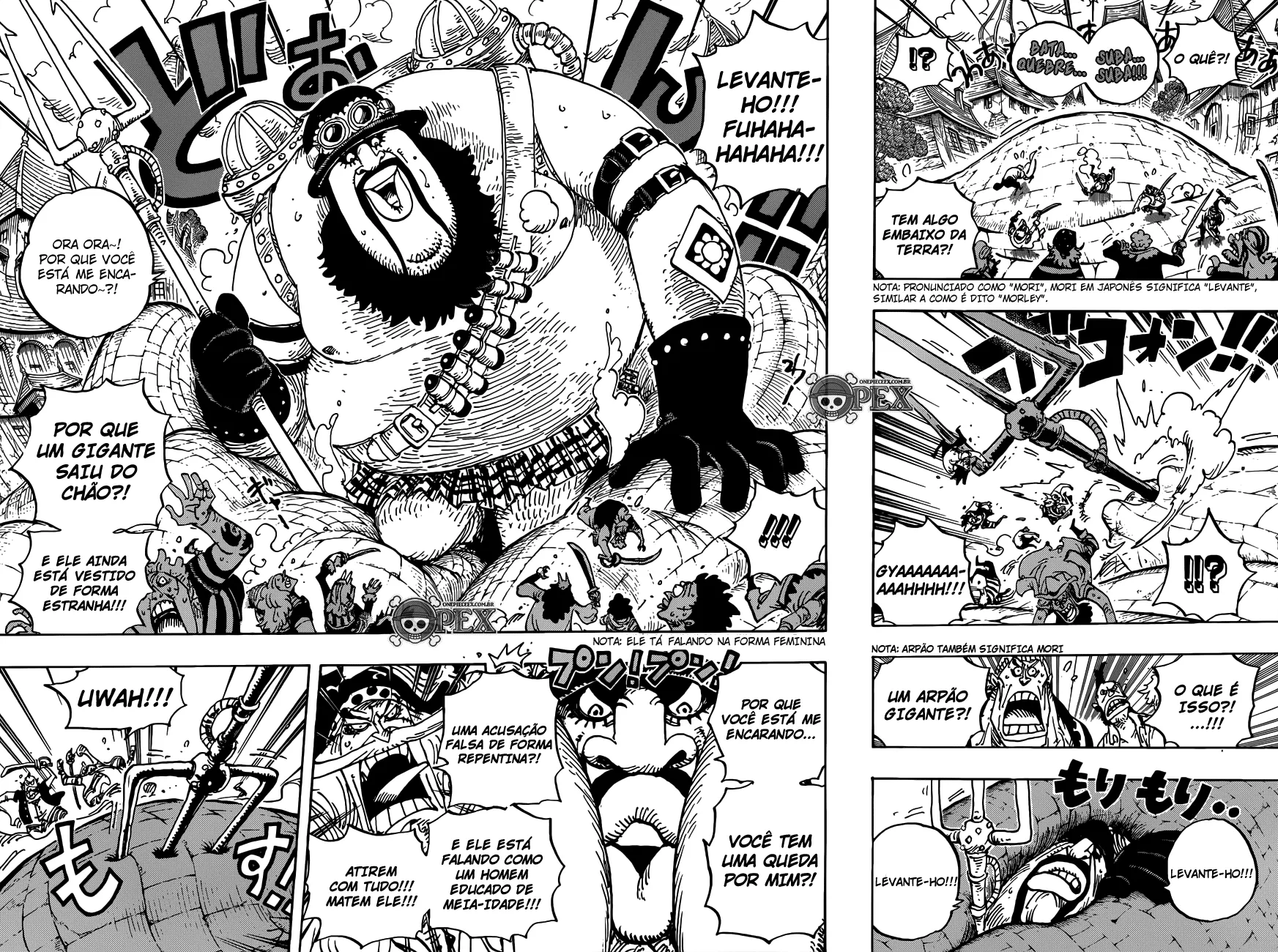 Read One Piece PT BR Manga Online