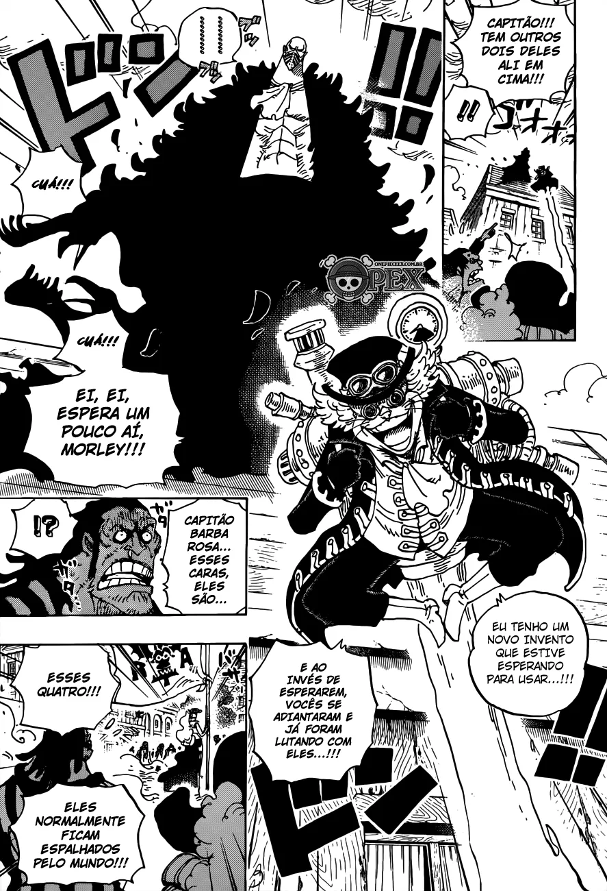 Read One Piece PT BR Manga Online