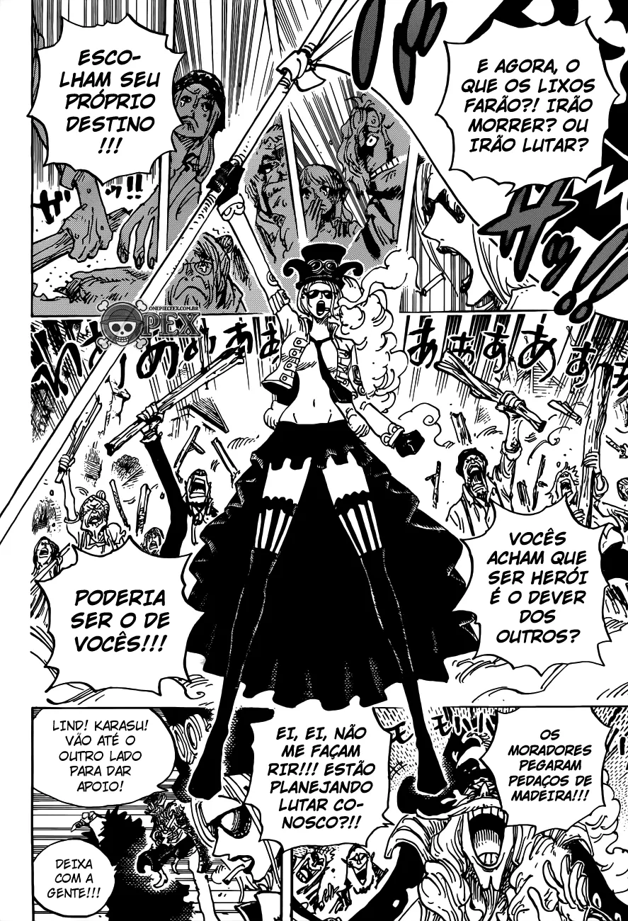 Read One Piece PT BR Manga Online