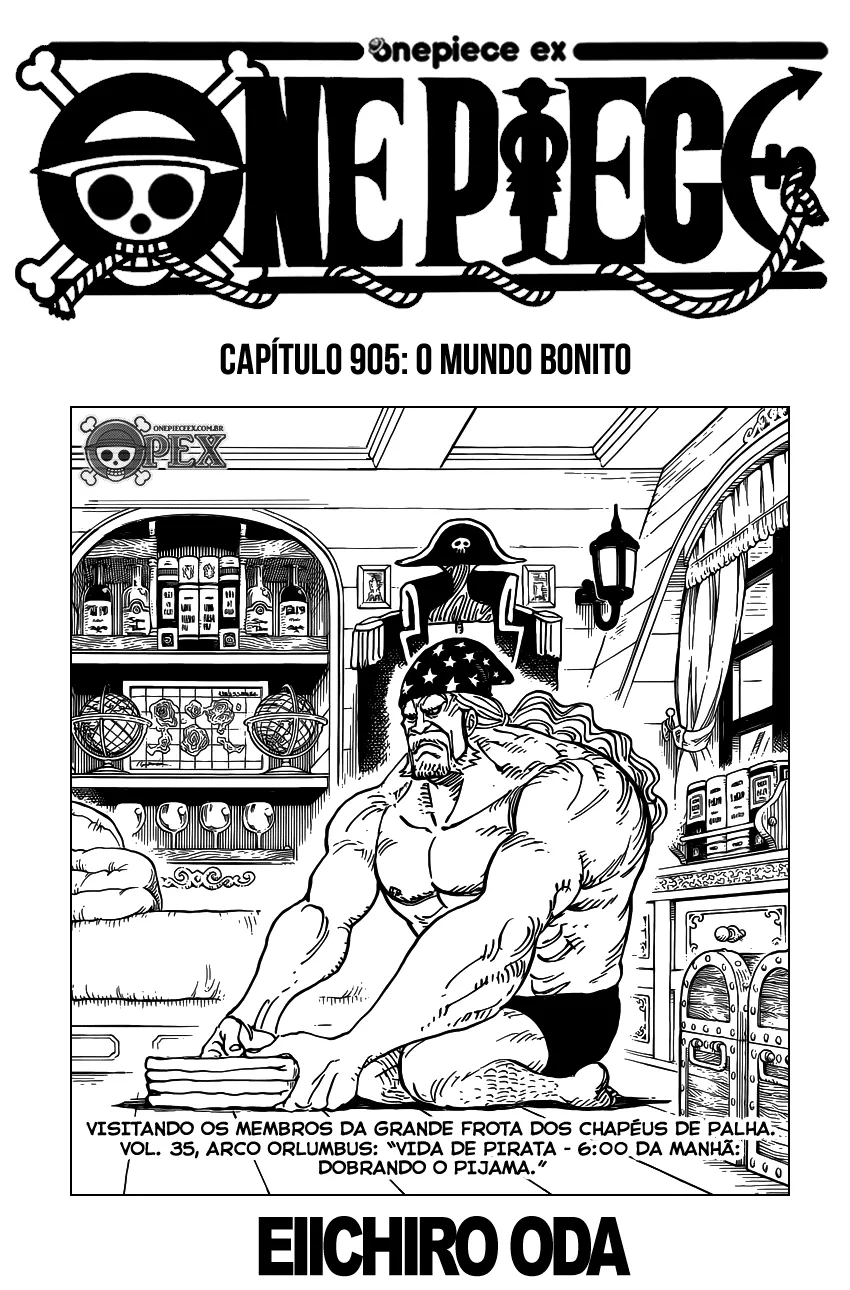Read One Piece PT BR Manga Online