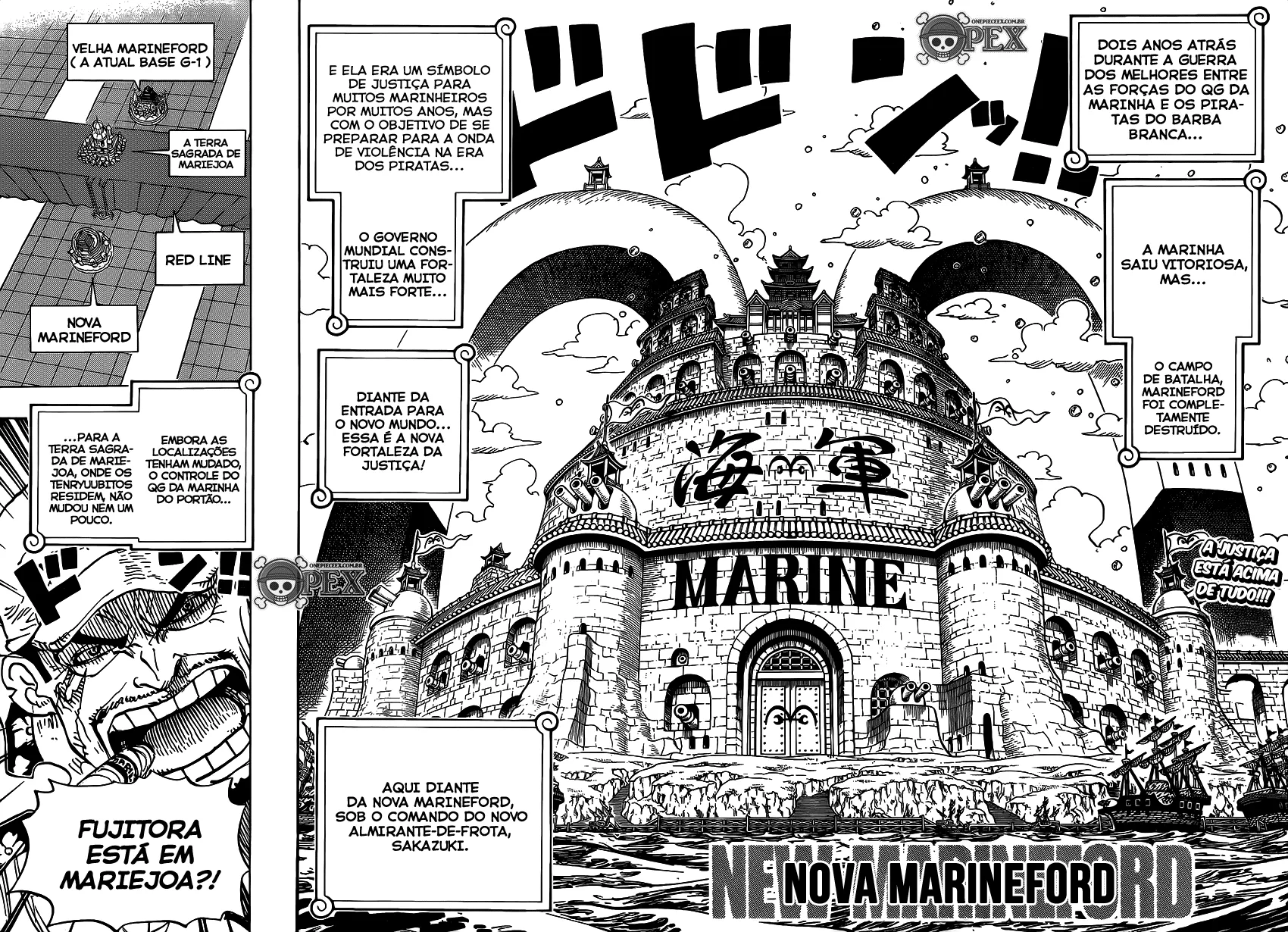Read One Piece PT BR Manga Online