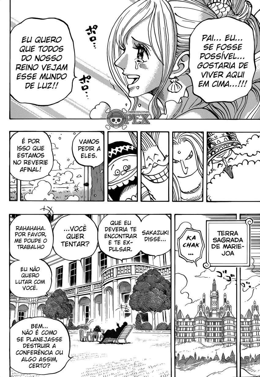 Read One Piece PT BR Manga Online