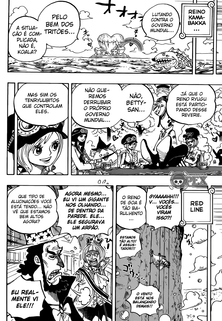 Read One Piece PT BR Manga Online