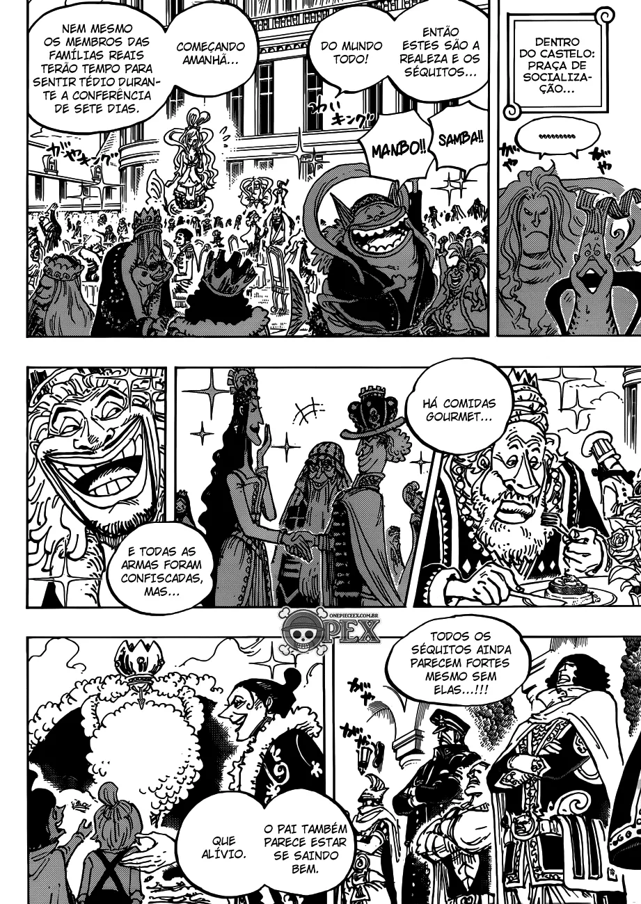 Read One Piece PT BR Manga Online