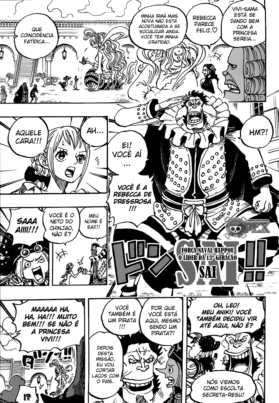 Read One Piece PT BR Manga Online