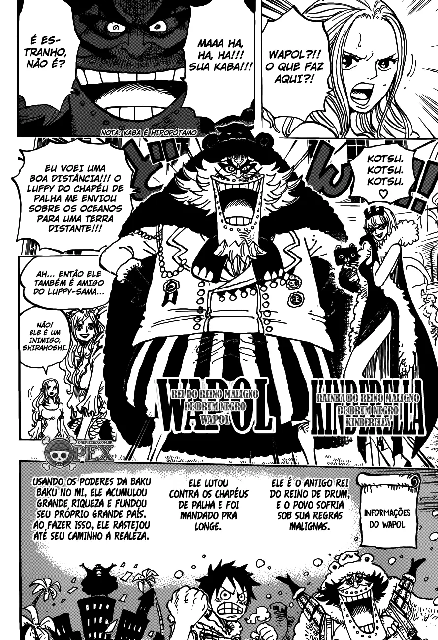 Read One Piece PT BR Manga Online