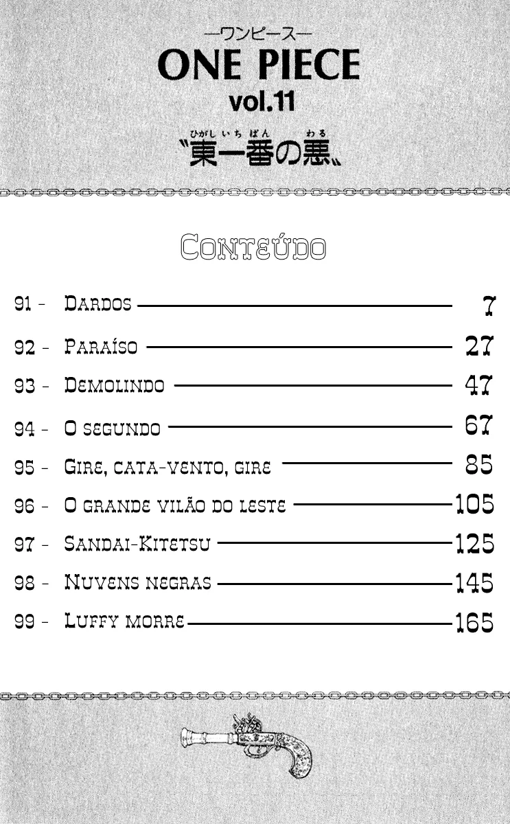 Read One Piece PT BR Manga Online