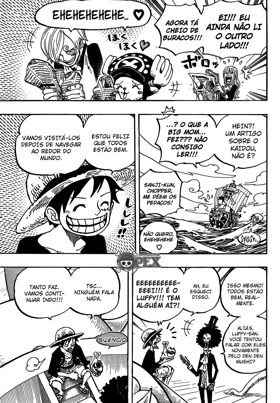 Read One Piece PT BR Manga Online