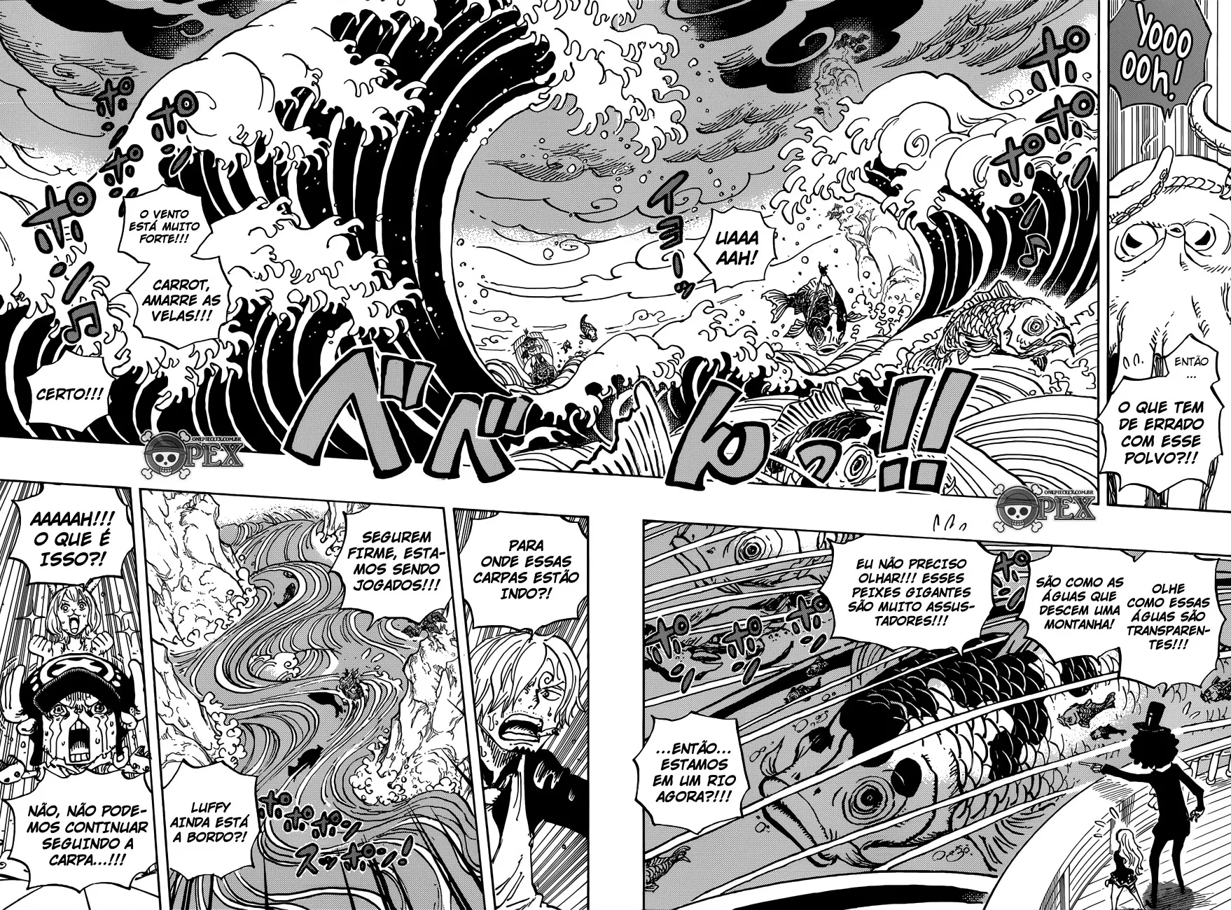 Read One Piece PT BR Manga Online