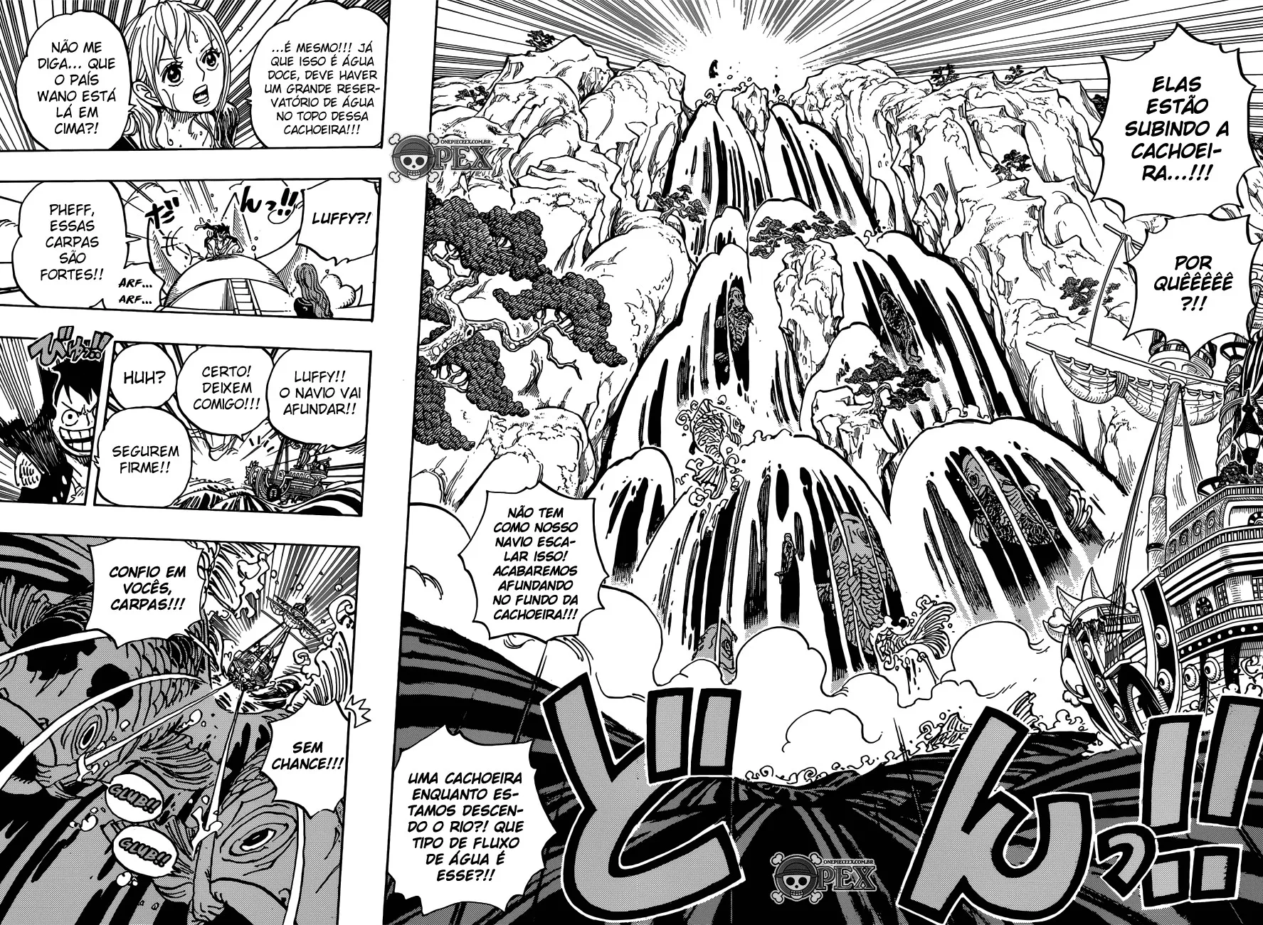 Read One Piece PT BR Manga Online