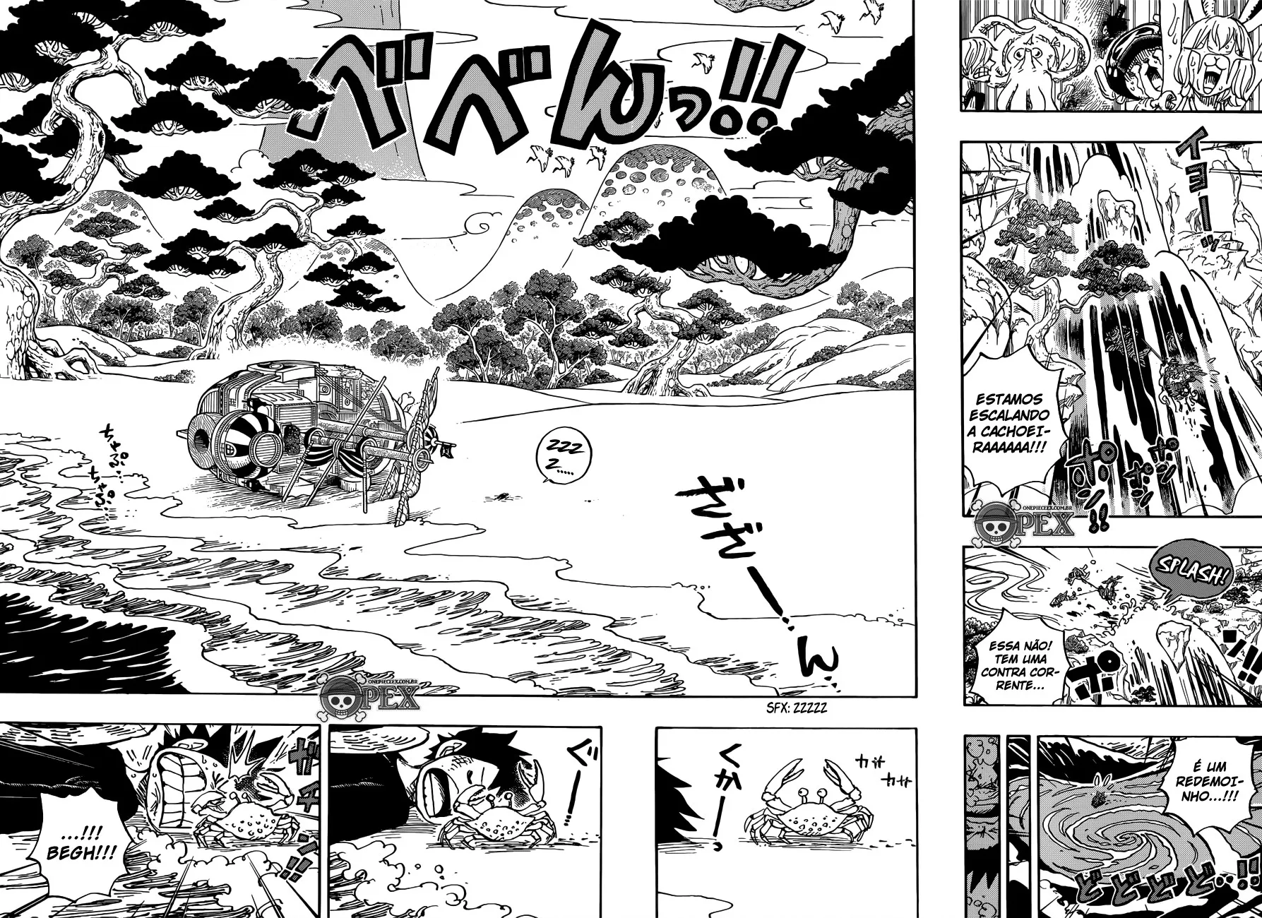 Read One Piece PT BR Manga Online
