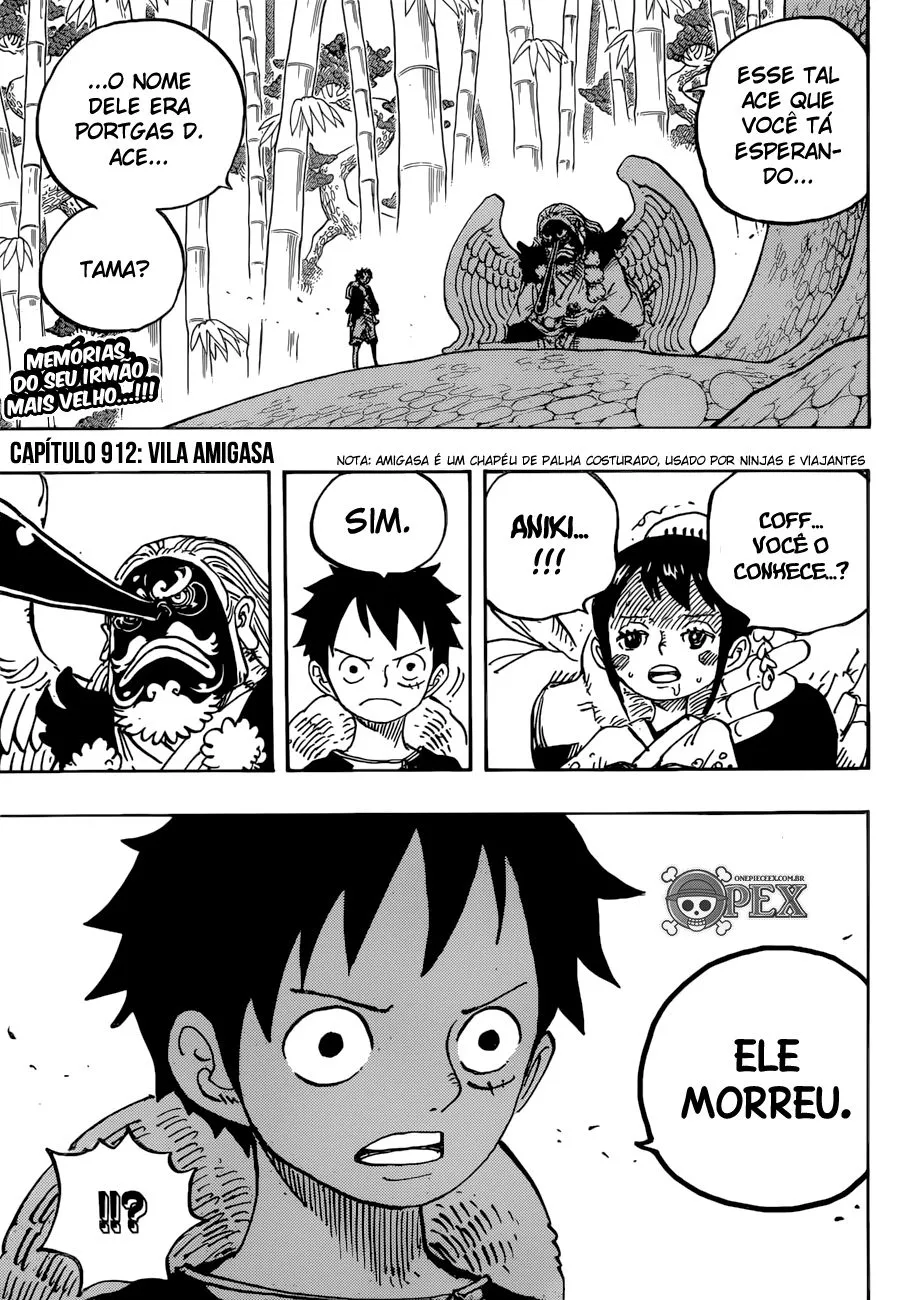 Read One Piece PT BR Manga Online