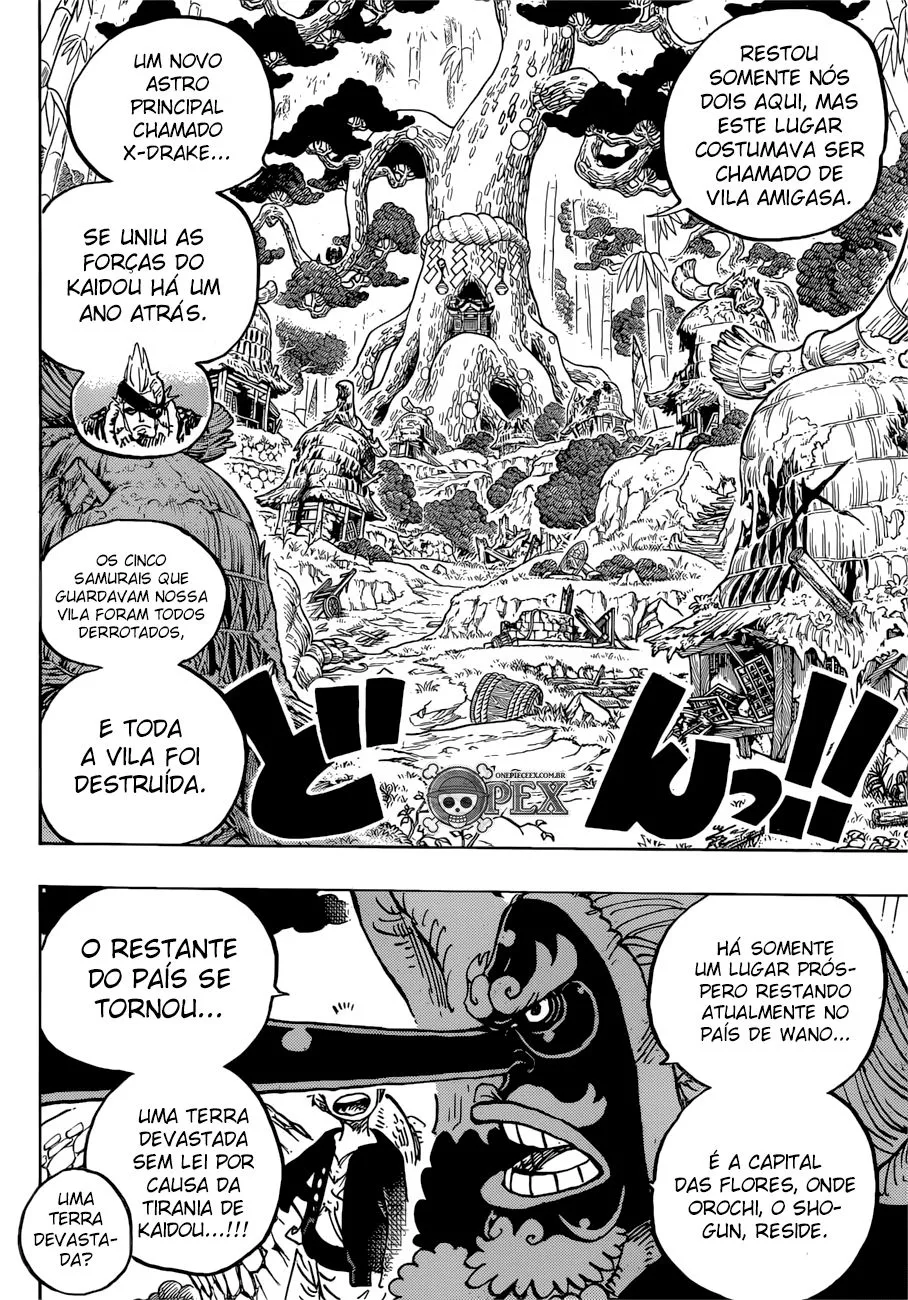 Read One Piece PT BR Manga Online
