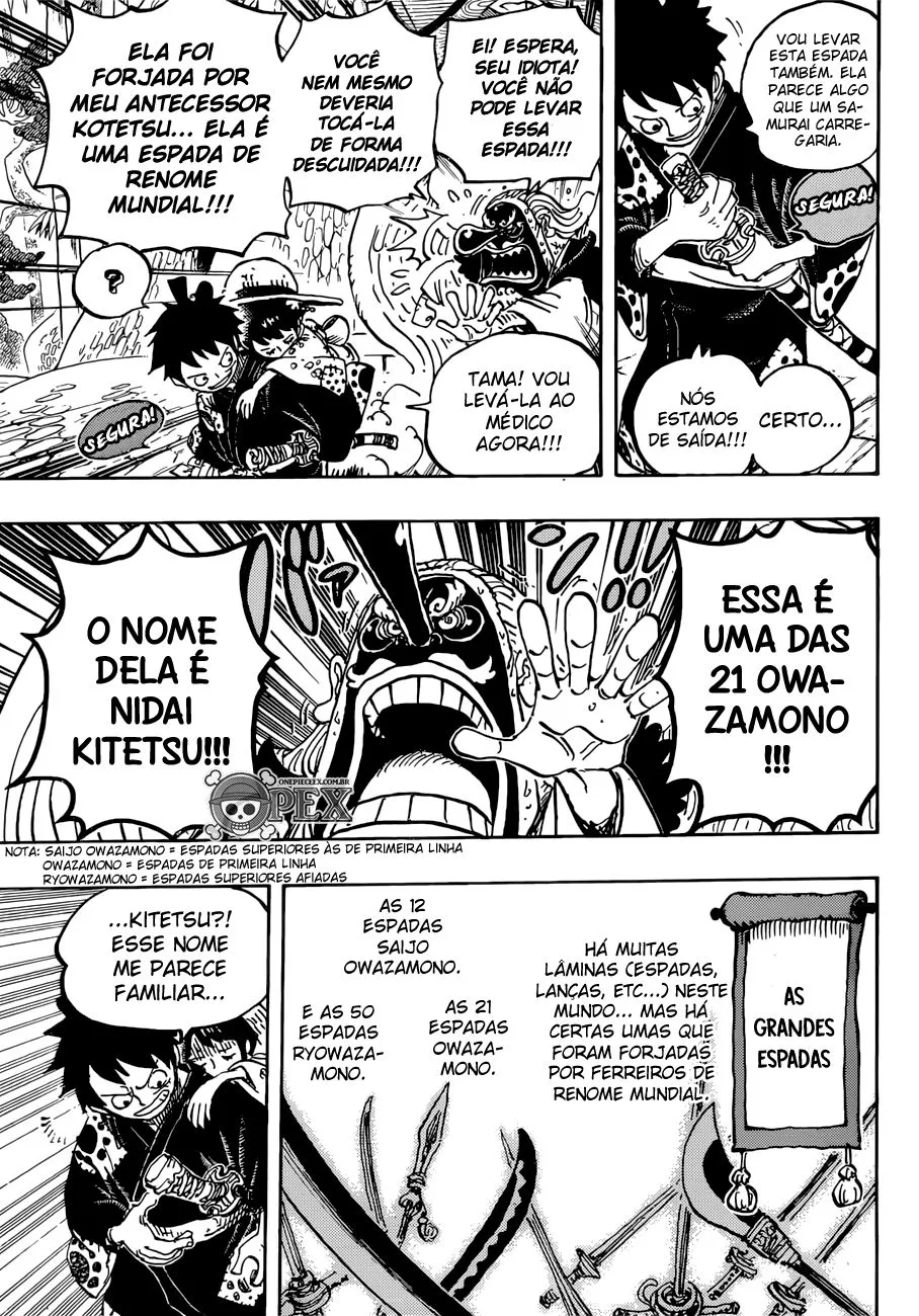 Read One Piece PT BR Manga Online