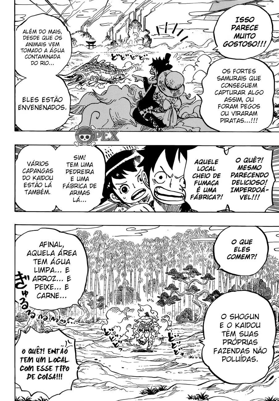 Read One Piece PT BR Manga Online