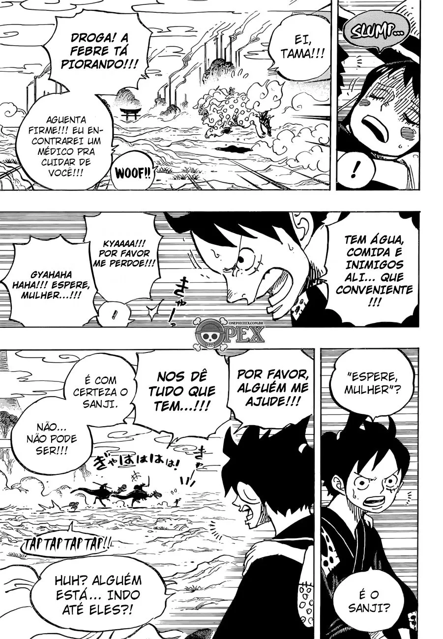 Read One Piece PT BR Manga Online