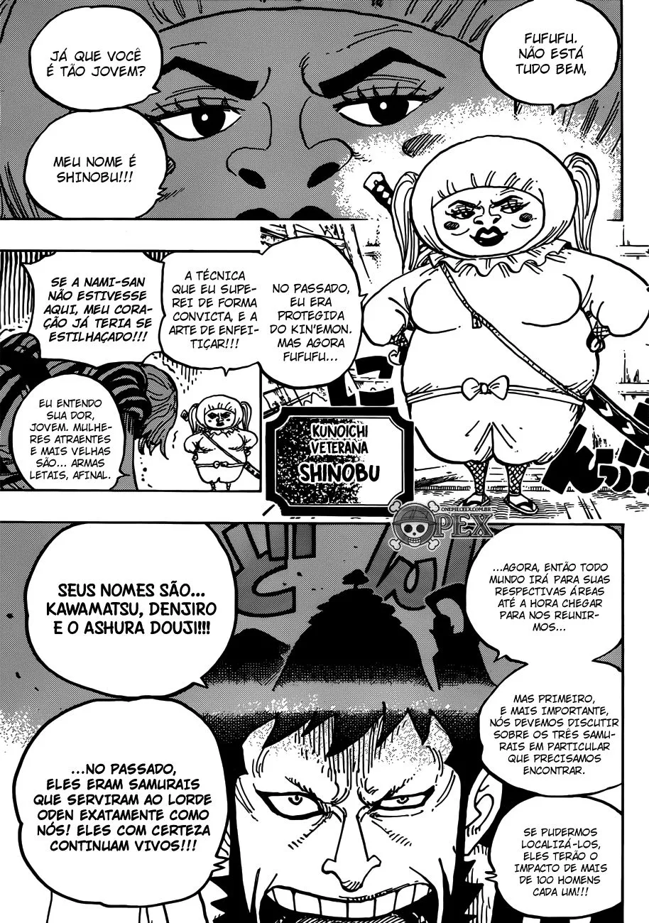 Read One Piece PT BR Manga Online