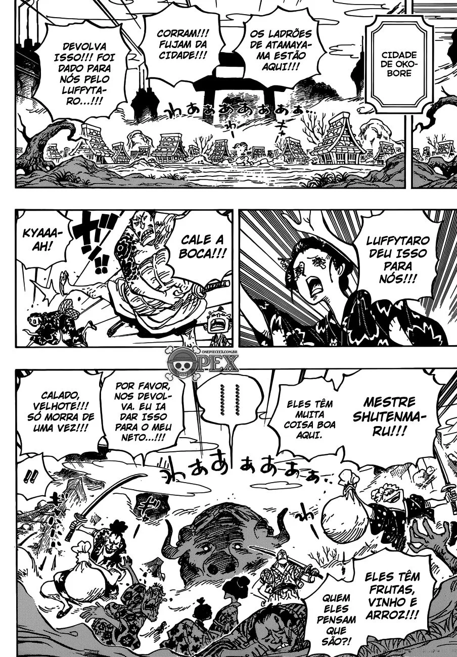 Read One Piece PT BR Manga Online