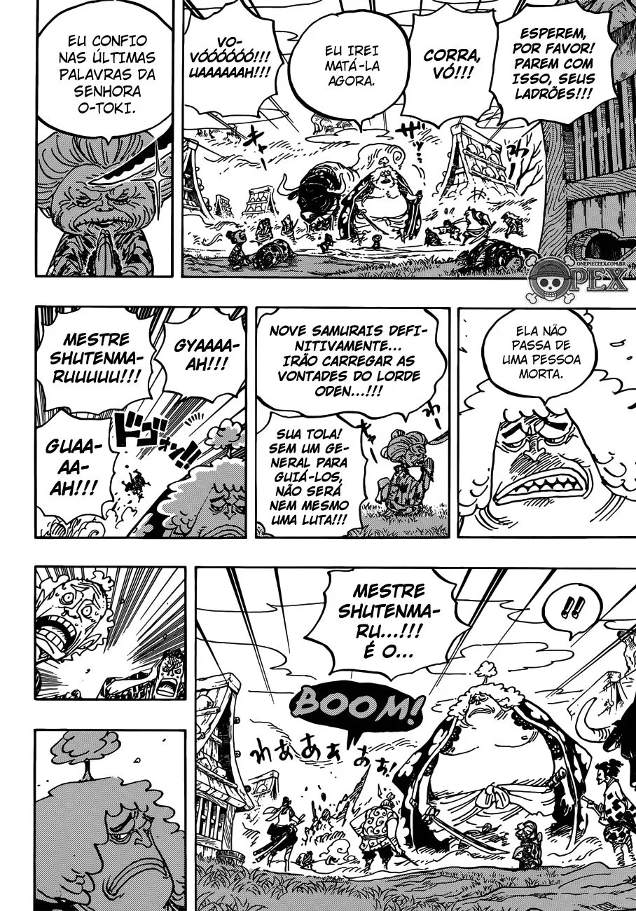 Read One Piece PT BR Manga Online